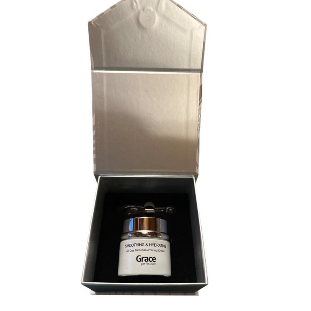 Grace All-Day Skin Resurfacing Cream 60g Smoothing‎ & Hydrating Retail $495